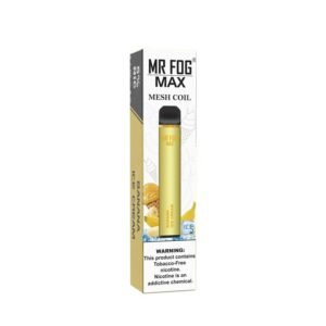 Mr Fog Max Banana Ice Cream – 1000 Puffs - Image 2