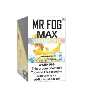 Mr Fog Max Banana Ice Cream – 1000 Puffs - Image 3