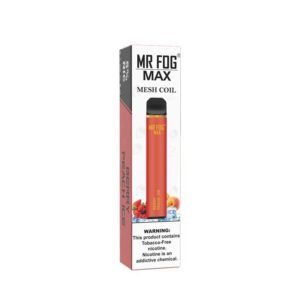 Mr Fog Max Berry Peach Ice – 1000 Puffs - Image 2