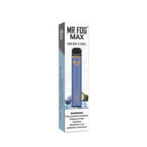 Mr Fog Max Blackberry Blueberry Lemon Ice – 1000 Puffs - Image 2
