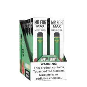 Mr Fog Max Apple Berry – 1000 Puffs - Image 4