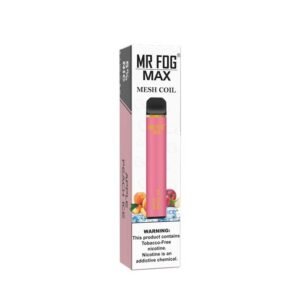 Mr Fog Max Apple Peach Ice – 1000 Puffs - Image 2