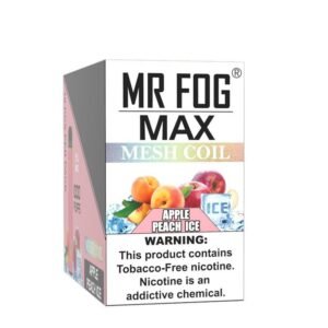 Mr Fog Max Apple Peach Ice – 1000 Puffs - Image 3