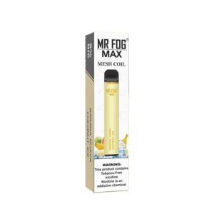 Mr Fog Max Banana Guava Coconut Ice – 1000 Puffs - Image 2