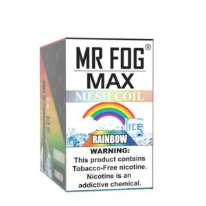 Mr Fog Max Rainbow Ice – 1000 Puffs - Image 3