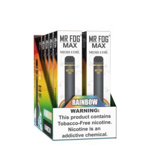 Mr Fog Max Rainbow Ice – 1000 Puffs - Image 4