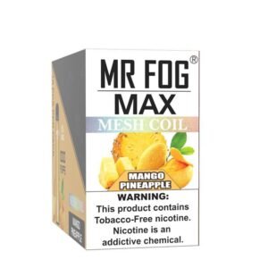 Mr Fog Max Mango Pineapple – 1000 Puffs - Image 3