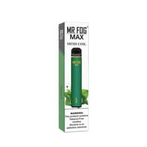 Mr Fog Max Mint – 1000 Puffs - Image 2