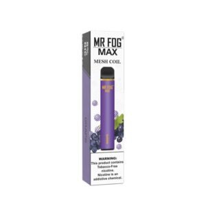 Mr Fog Max Grape – 1000 Puffs - Image 2