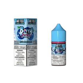 Blue Rasberry Berry Steezy Mr Fog Salt E Liquid – 30Ml