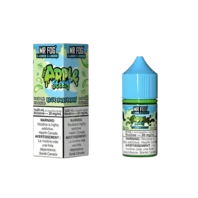 Blue Raspberry Apple Steezy Mr Fog Salt E Liquid 30Ml