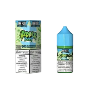 Blue Raspberry Apple Steezy Mr Fog Salt E-Liquid - 30ml