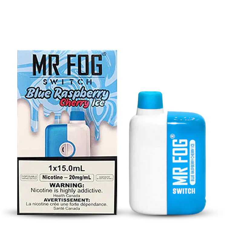 MR FOG SWITCH 5500 PUFFS - BLUE RASPBERRY CHERRY ICE