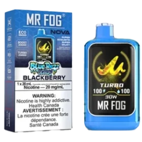 Blackberry Mr Fog Nova Steezy Edition