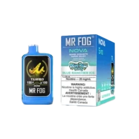 Blue Rancher Mr Fog Nova Steezy Edition