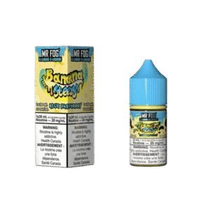 Blue Raspberry Banana Steezy Mr Fog Salt E-Liquid - 30ml