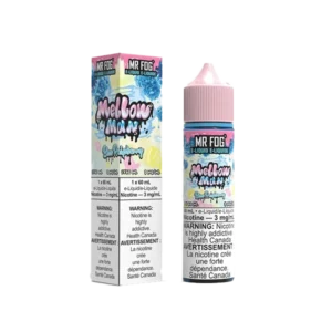 Blue Raspberry Mr Fog Mellow Man Salt E-Liquid- 30 ML - Image 1