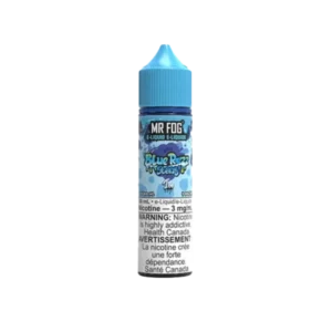 Blue Razz Ice Mr Fog E-Liquid Blue Razz Steezy- 60 ML - Image 1