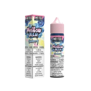 Blueberry Mellow Man Mr Fog E-Liquid - 60ML - Image 1