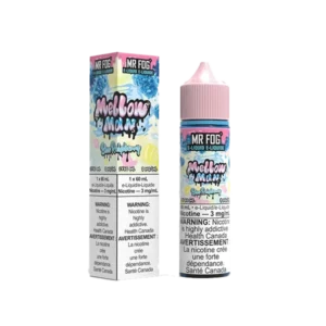 Blueberry Mr Fog Mellow Man Salt E-Liquid- 30 ML - Image 1