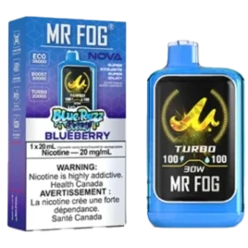 Blueberry Mr Fog Nova Steezy Edition