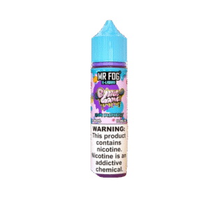 Raspberry Bubble Gang Mr Fog E-Liquid- 60 ML - Image 1