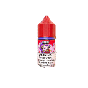 Mr Fog Salt E-Liquid Bubble Gang Strawberry - 30 ML - Image 1