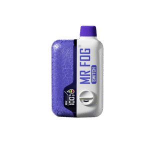 Cherry Blueberry Ice Mr Fog SW15000 Zero Nicotine Disposable Vape - Image 1