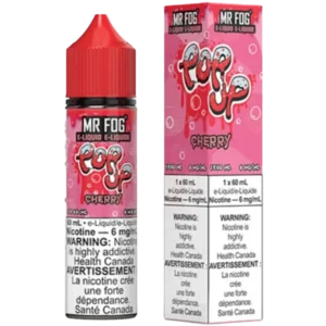 Cherry Pop Up Mr Fog E-Liquid- 60 ML - Image 1