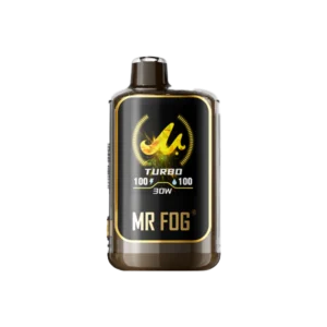 Coffee (Turbo) MR FOG NOVA 36K Puffs Disposable Vape - Image 1