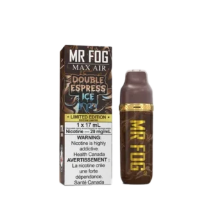 Double Espresso Mr Fog Max Air MA8500 Disposable Vape - Image 1