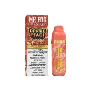 Double Peach Mr Fog Max Air MA8500 Disposable Vape - Image 1