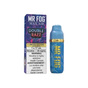 Double Razz Mr Fog Max Air MA8500 Disposable Vape - Image 1