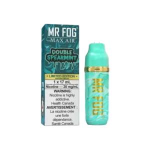 Double Spearmint Mr Fog Max Air MA8500 Disposable Vape - Image 1
