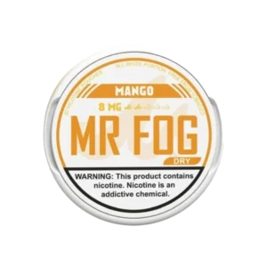 Dry Mango Mr Fog Nicotine Pouches