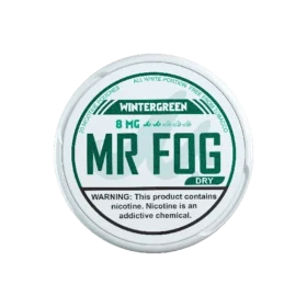 Wintergreen Dry Mr Fog Nicotine Pouches