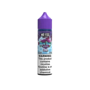 Grape Mr Fog E-Liquid Blue Razz Steezy- 60 ML - Image 1