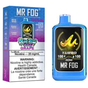 Grape Mr Fog Nova Steezy Edition 36K Disposable Vape - Image 1