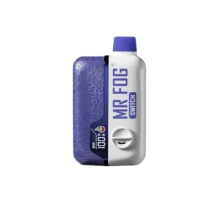 Grape Pomegranate Ice Mr Fog SW15000 Zero Nicotine Disposable Vape - Image 1