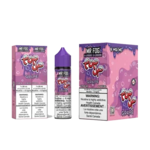 Grape Pop Up Mr Fog E-Liquid- 60 ML - Image 1