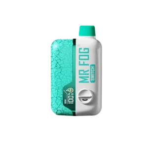 Gum Mint Mr Fog SW15000 Zero Nicotine Disposable Vape - Image 1