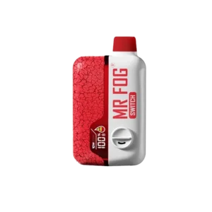 Kiwi Strawberry Ice Mr Fog SW15000 Zero Nicotine Disposable Vape - Image 1