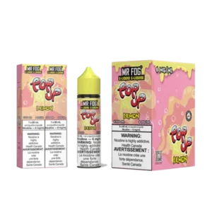 Lemon Pop Up Mr Fog E-Liquid- 60 ML - Image 1