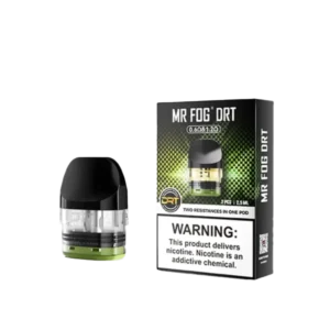 MR FOG DRT 2.5ML PODS 2PK - Image 1