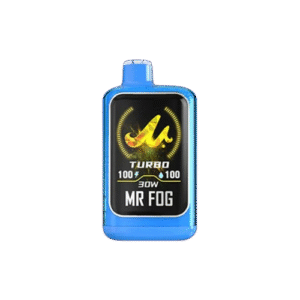 Sour Lemon Ice Mr Fog Nova Steezy Edition 36K Disposable Vape