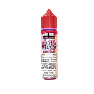 Strawberry Magic Cotton Mr Fog E-Liquid- 60 ML - Image 1