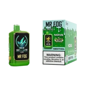 Menthol Mr Fog Nova Steezy Edition