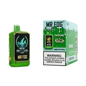 Menthol Mr Fog Mint Steezy Series 36K Disposable - Image 1