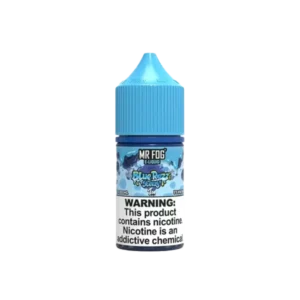 Mr Fog Blue Razz Steezy Blue Razz Ice Salt E Liquid- 30 ML - Image 1