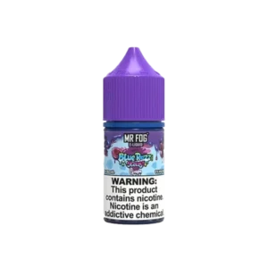 Mr Fog Blue Razz Steezy Grape Salt E Liquid- 30 ML - Image 1